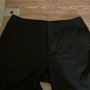 Lululemon Black Work Pants Size 8